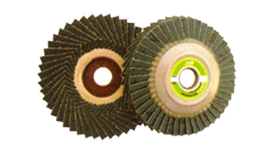 จานทรายเจียร 4 SOFT FLAP DISCS