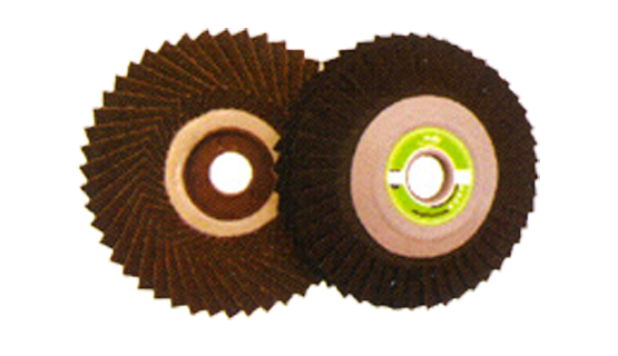 จานทรายเจียร 4 SOFT FLAP DISCS